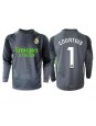 Billige Real Madrid Thibaut Courtois #1 Keeper Tredjedrakt 2025-26 Langermet